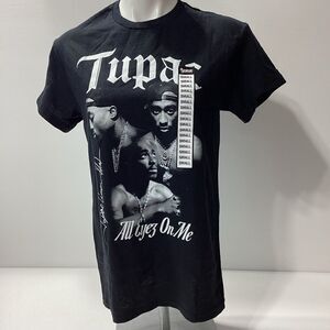 Tupac Graphic T-Shirt All Eyez On Me Spencer's Tee NWT Size S